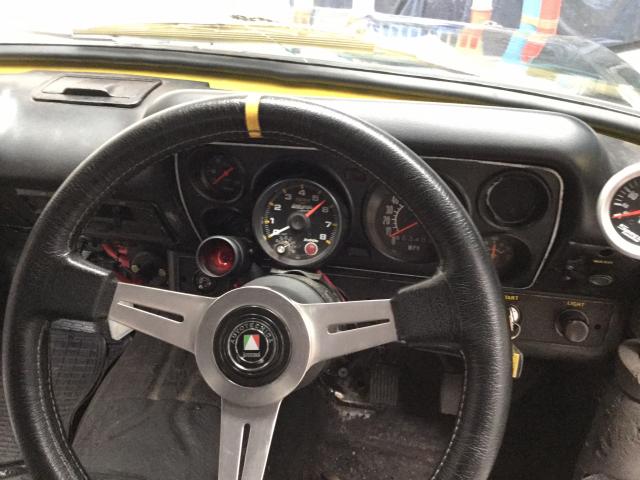 lc gtr steering wheel