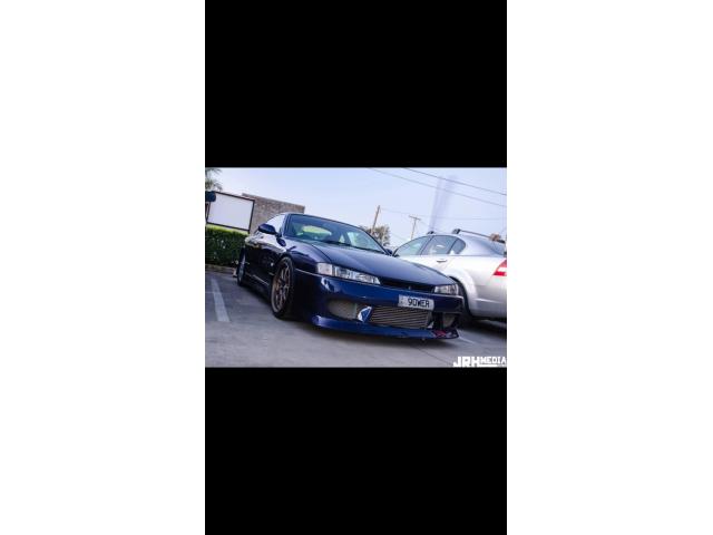 Nissan 200sx s14 series 2 #9