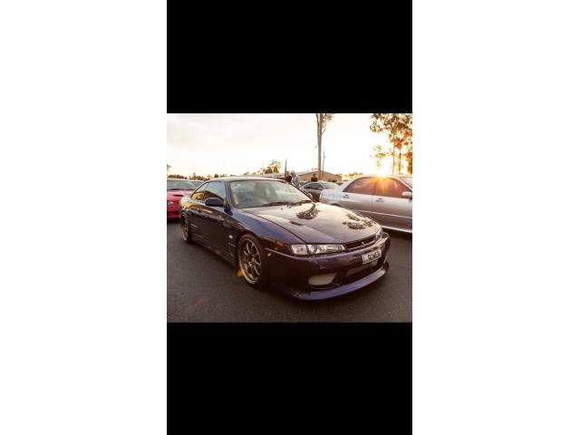 Nissan 200sx s14 series 2 #8