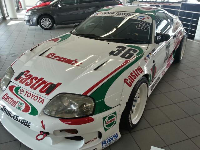 Toyota Supra Castrol