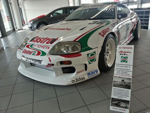 Toyota Supra Castrol