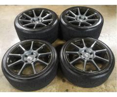 Carbon fiber porsche wheels and tires USA - Racing Classifieds