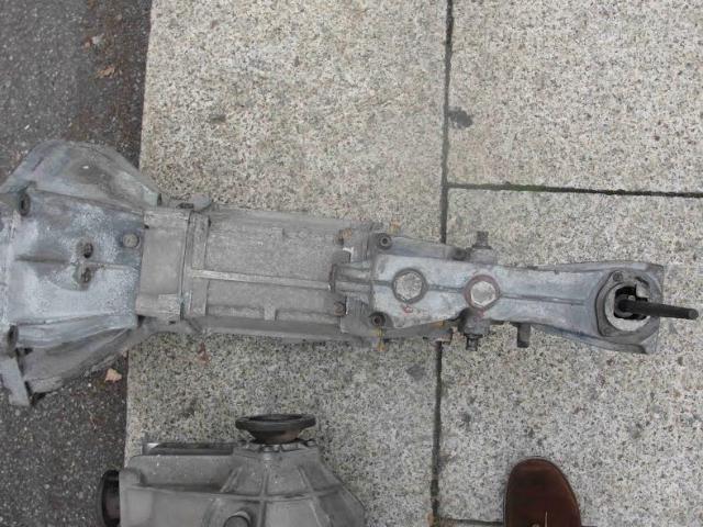 fiat 131 gearbox