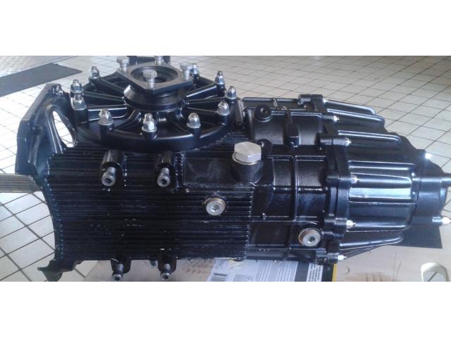 hewland 6 speed sequential gearbox vw